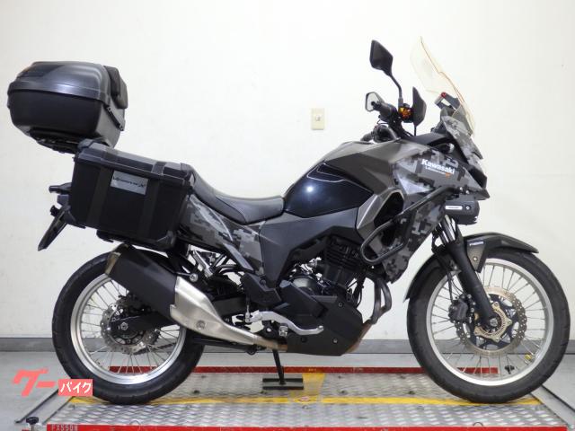 ＶＥＲＳＹＳーＸ　２５０　ツアラー　ＡＢＳ　フォグランプ　グリップヒーター　６１６６９