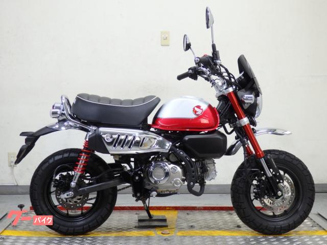 ホンダ モンキー１２５ ＪＢ０３ ２０２２年モデル ６３４５７｜リバースオート甲府｜新車・中古バイクなら【グーバイク】