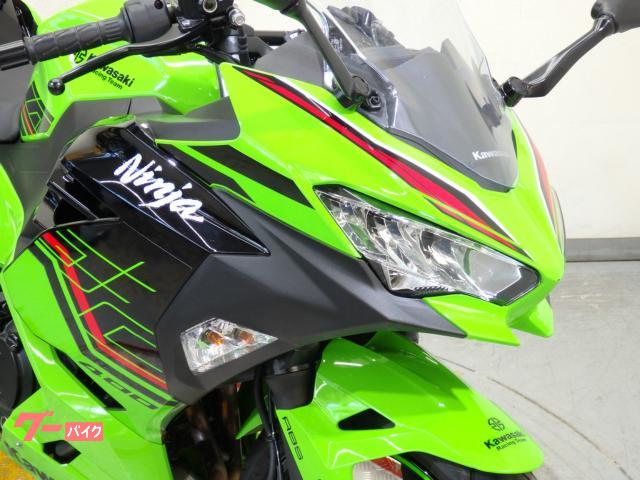 カワサキ Ninja 400 EX400L 2023年モデル
