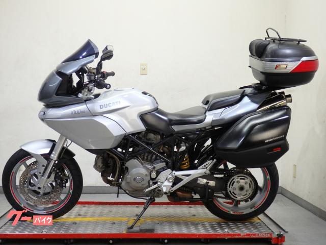 DUCATI ムゥルティストラーダ純正　外装セット　中古 管理H9 DUCATI ムルティストラーダ1000DS SUPERIORE製