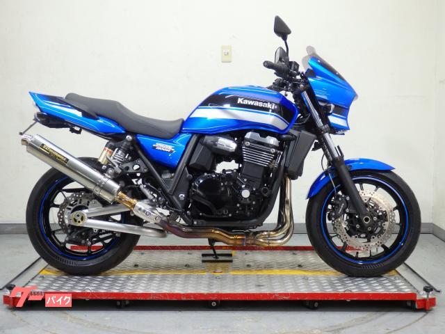 ＺＲＸ１２００　ＤＡＥＧ　ＥＴＣ　ヨシムラマフラー　バックステップ　６４８２５