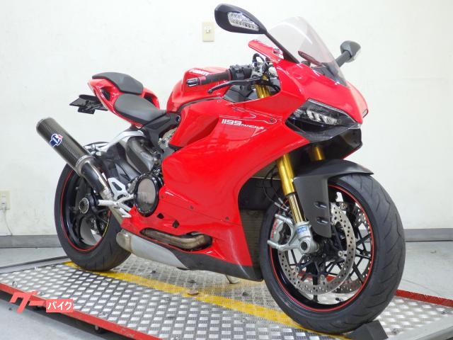 パニガーレ1199 フルパワーECU DUCATI Panigale 1199R ECU書換＆フルパワー化 実施