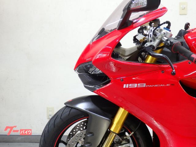 DUCATI 1199パニガーレS フルパワーECU クリア