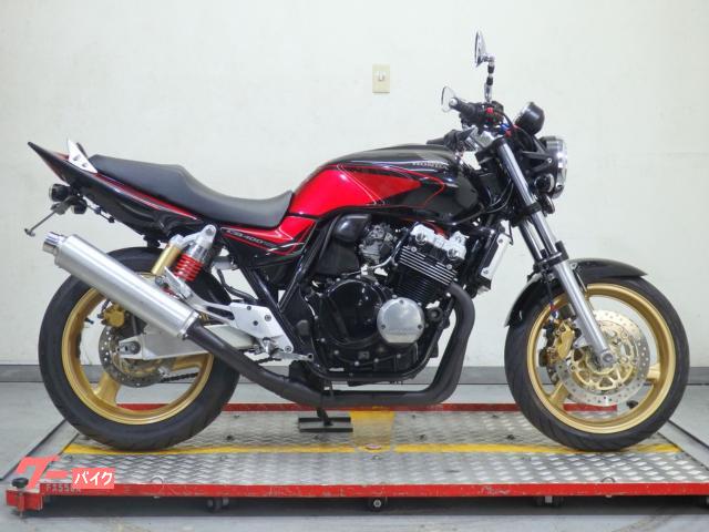 CB400SF SPEC3(NC39後期) -since 2003- - バイクの系譜