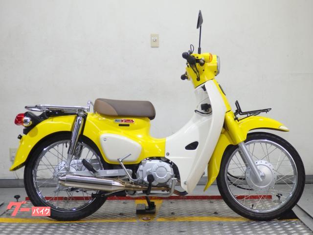 スーパーカブ１１０　ＪＡ４４　マフラー　フロントキャリア　グリップヒーター　６６２１６