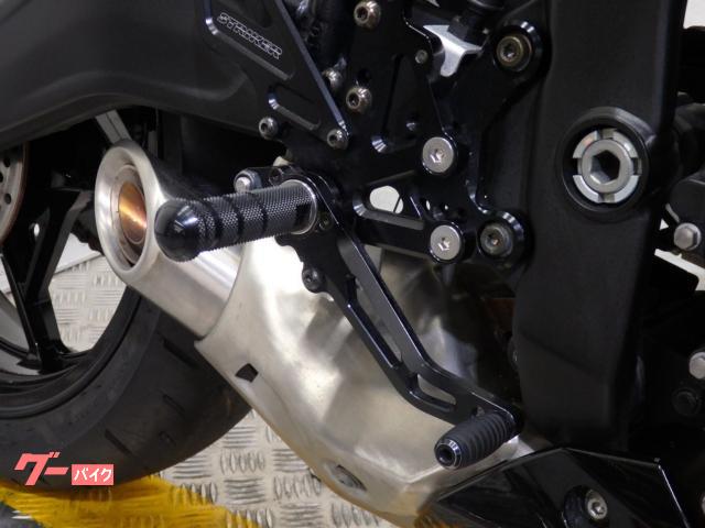 カワサキ Ninja ZX－25R バックステップ