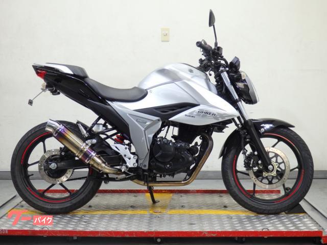 ＧＩＸＸＥＲ　１５０　ＥＤ１３Ｎ　マフラー　フェンダーレス　ＥＴＣ　６７７２１