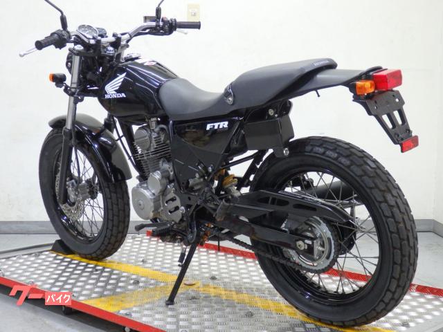 ホンダ HONDA FTR223 新車外しタンク 純正トリコロール ホンダFTR223