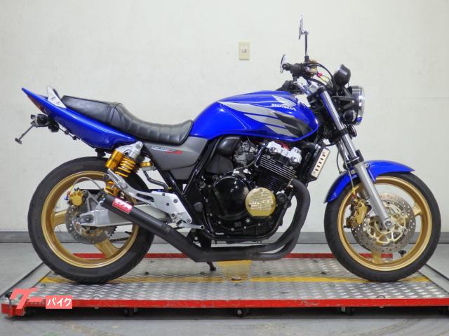 ＣＢ４００Ｓｕｐｅｒ　Ｆｏｕｒ　ＶＴＥＣ　ＳＰＥＣ３　マフラー　リアサスペンション　６４１７３