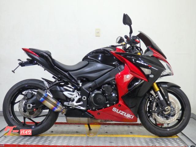 ＧＳＸ−Ｓ１０００Ｆ　Ｌ６　ビームスマフラー　ＥＴＣ　６８５４１