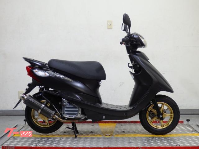 ＪＯＧ　ＺＲ　ＳＡ３９Ｊ　ビームスマフラー　サイドスタンド　６８５２２