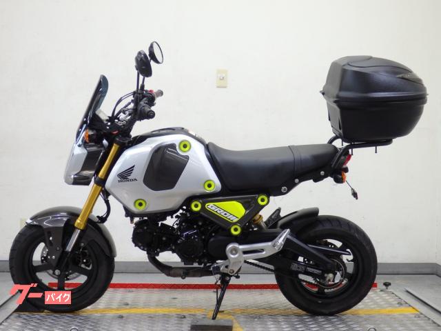ホンダ　グロム　リヤキュリア　Jc92用 GROM グロム JC92 リアキャリア | エンデュランス パーツカタログ