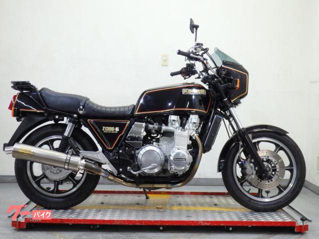 Ｚ１３００　ＺＧＴ３０Ａ　インジェクション　ツキギマフラー　ビキニカウル　ＥＴＣ　６９１５６