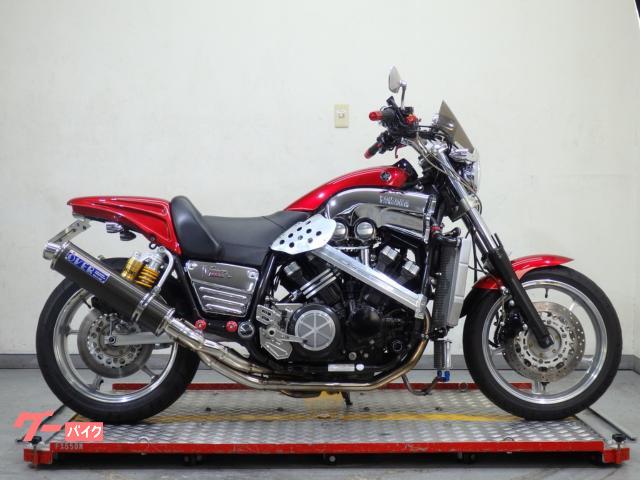 ＶＭＡＸ　逆車カナダ仕様　２０周年エディション　フルカスタム　６８９２４