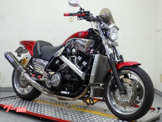 ヤマハ V-MAX 純正 マフラー 1UT-14711 中古品 Yahoo!オークション
