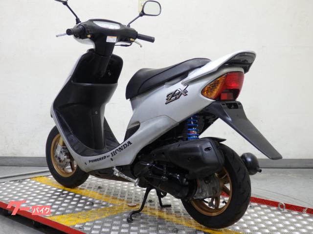 【中古】 いかに耐えてやり抜くか ホンダ ライブDio ZX 中期 AF35 リアサス