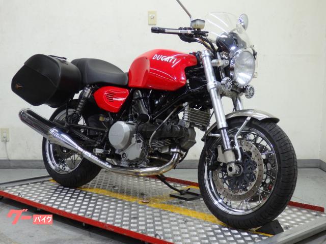 DUCATI スポーツ1000Sツーリングキャリア DUCATI スポーツ1000Sツーリングキャリア DUCATI GT1000 リアキャリア