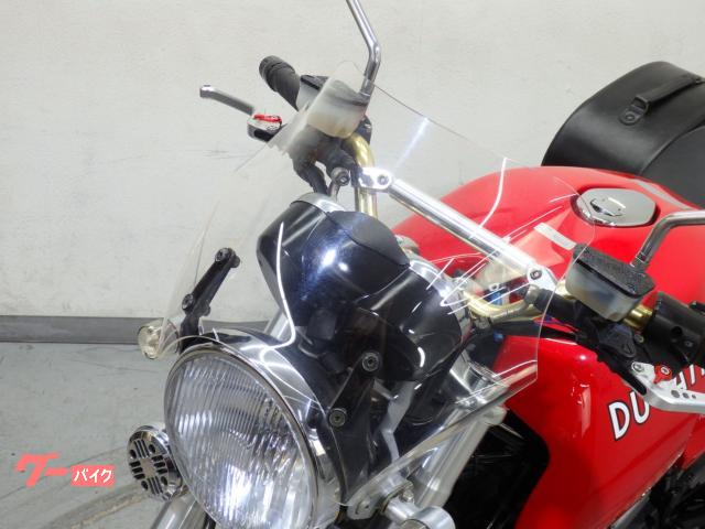 DUCATI GT1000 スクリーン サイドバッグ 69291 