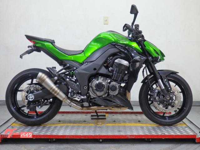 Ｚ１０００　２０１５年　東南アジア仕様　マフラー　ＥＴＣ　６９３０４
