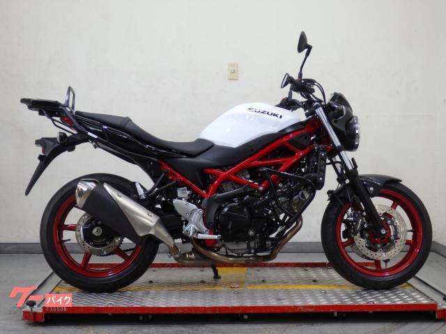 ＳＶ６５０　ＶＰ５５Ｅ　２０２３年モデル　リアキャリア　エンジンガード　６９２８７