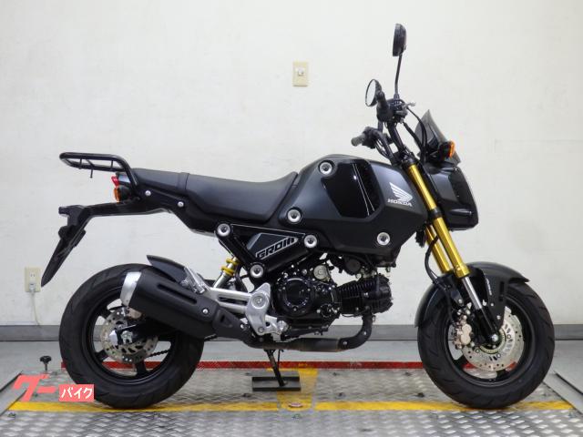 グロム　ＪＣ９２　５速モデル　スクリーン　リアキャリア　６９８０３