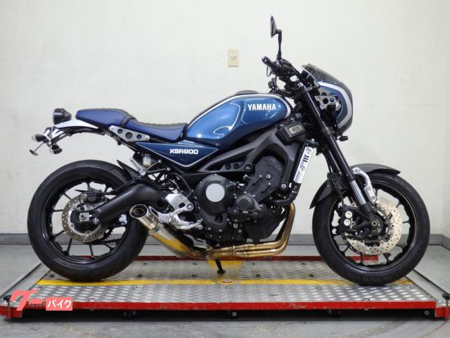 ＸＳＲ９００　ナイトロン製リアサス　ＳＰ忠男マフラー　ビキニカウル　６９２４１