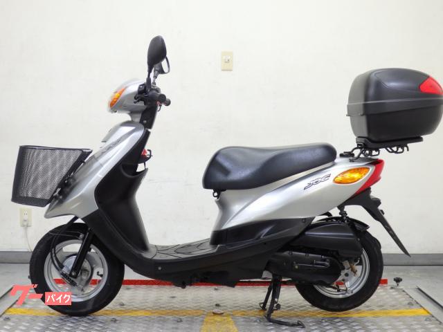 ユニフォーム ヤマハ JOG SA36J フロントバスケット リアボックス