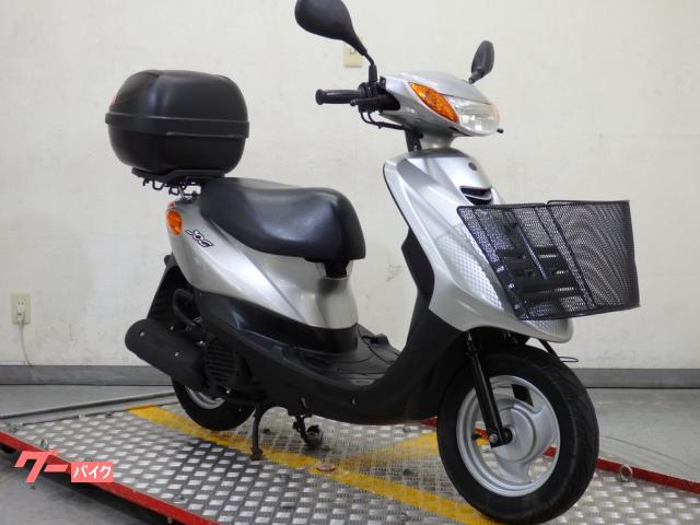 ヤマハ JOG SA36J フロントバスケット リアボックス