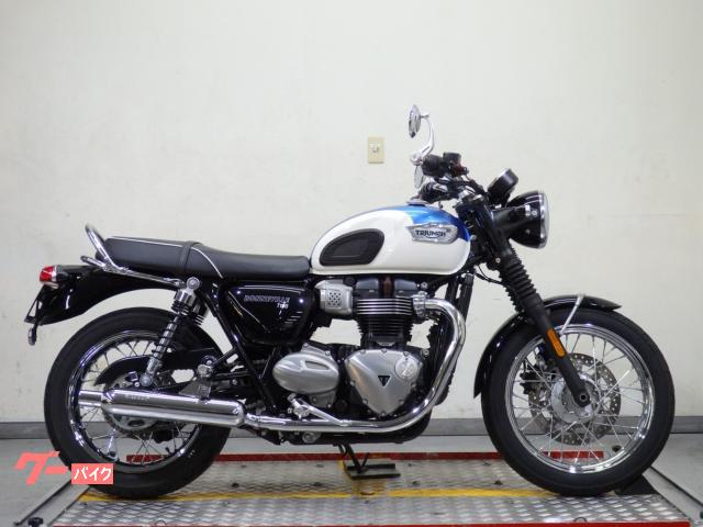 ボンネビルＴ１００　ＥＴＣ　タンデムバー　７０５１９