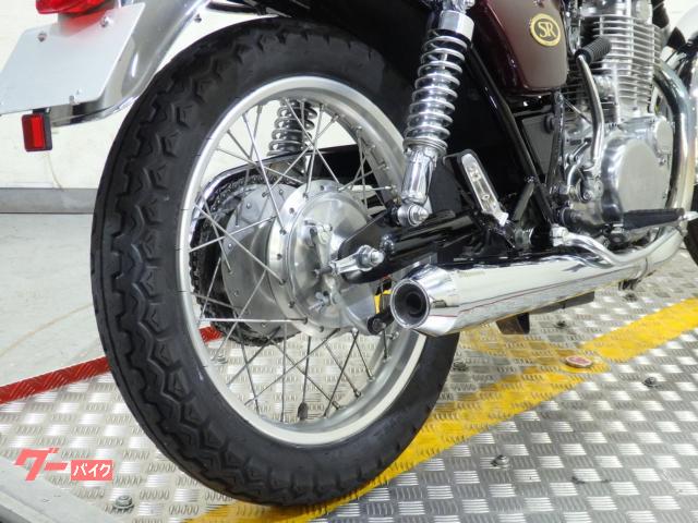 ヤマハ SR400 RH01J マフラー 70929｜リバースオート
