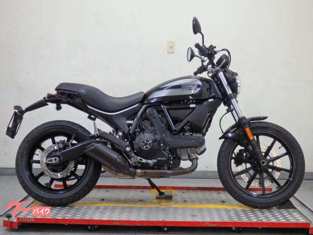 スクランブラーＳＩＸＴＹ２　ＫＡ００　ＬＯＷハンドル　７０６３８