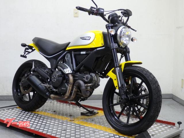 DUCATI スクランブラーアイコン K102 ETC フェンダーレス