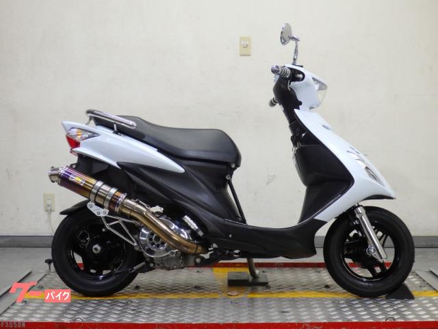 アドレスＶ１２５Ｓ　マフラー　リアサス　７１５２２