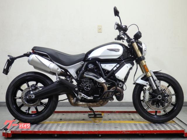 スクランブラー１１００　ＫＦ００　エンジンガード　ＥＴＣ　７０４６２