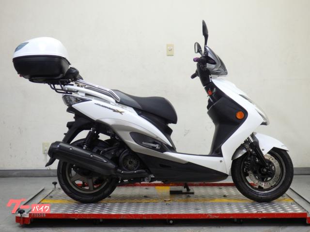 シグナスＸ　ＳＲ　ＳＥ４４Ｊ　リアボックス　ナックルガード　７０６３４