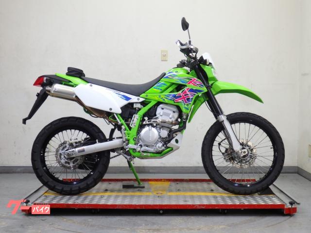 ＫＬＸ２５０　ＬＸ２５０Ｓ　ファイナルエディション　最終型　ナックルガード　７２４４９