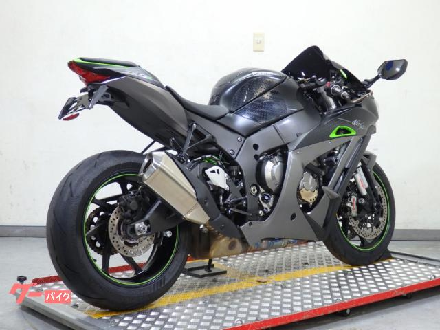 カワサキ Ninja ZX－10R SE フェンダーレス 逆車