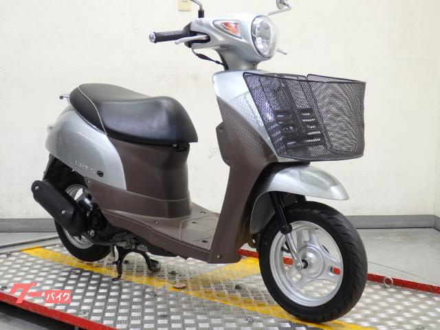 スズキ　レッツG  新古車　バイク スズキ レッツG CA4AA フロントバスケット 72827｜リバース