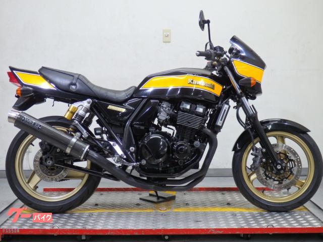 ＺＲＸ４００　最終型　ＷＲ’Ｓマフラー　オーリンズサス　７２９７７