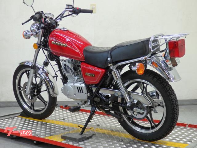 スズキ GN125H 73454｜リバースオート甲府｜新車・中古