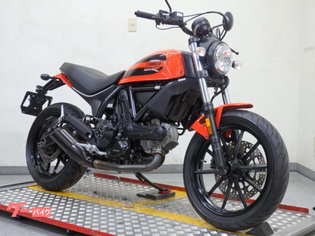DUCATI スクランブラーSIXTY2 Lowハンドル USB
