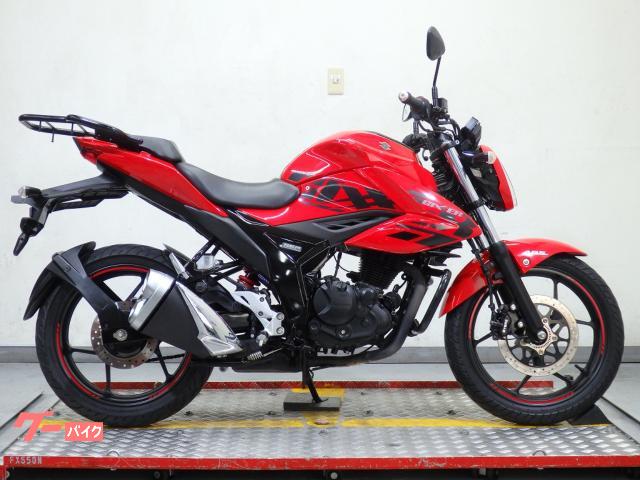 ＧＩＸＸＥＲ　１５０　リアキャリア付き　ＥＤ１３Ｎ　７３４０５