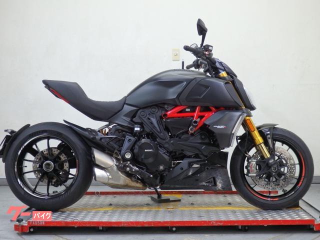 DUCATI ディアベル1260S 2022年モデル バックステップ