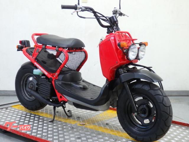 ホンダ ズーマー AF58 社外マフラー シートネット サイドスタンド