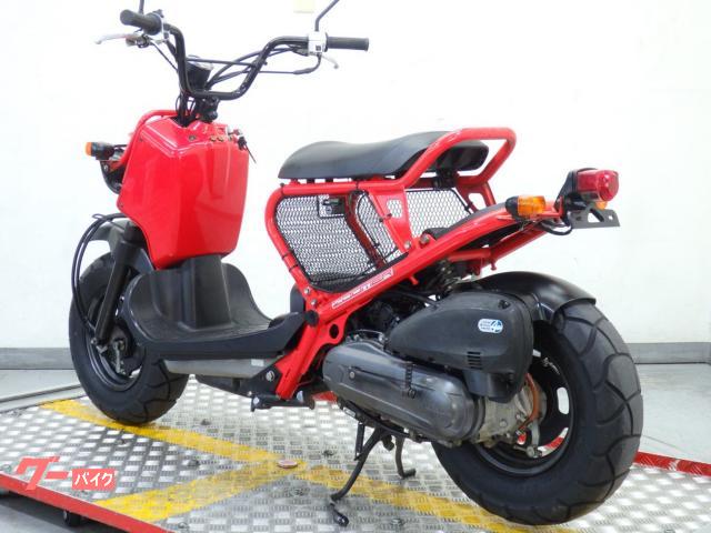 ホンダ ズーマー AF58 社外マフラー シートネット サイドスタンド