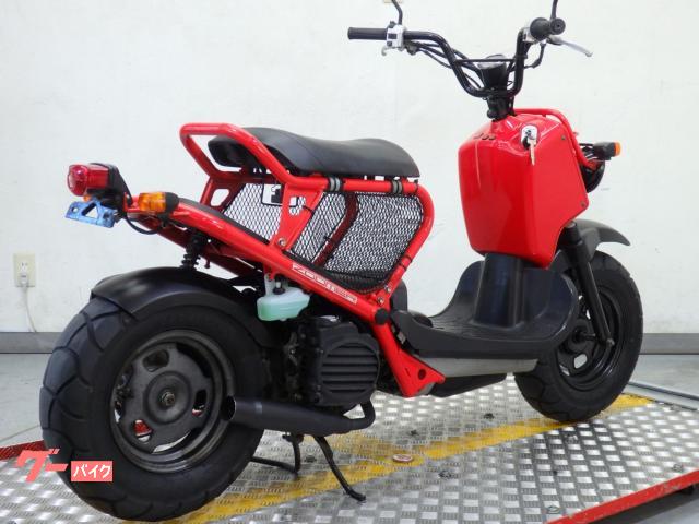 ホンダ ズーマー AF58 社外マフラー シートネット サイドスタンド
