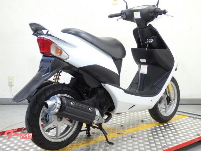 SUZUKI ZZ CA1PB 登録したて スズキCA1PB「ZZ（ジージー）」 | バイク引き取り日記