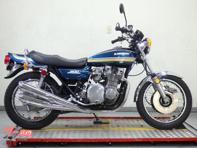 ９００ＳｕｐｅｒＦｏｕｒ（Ｚ−I）　Ｚ１Ｂ　フロントダブルディスク　マフラー　５９１３１