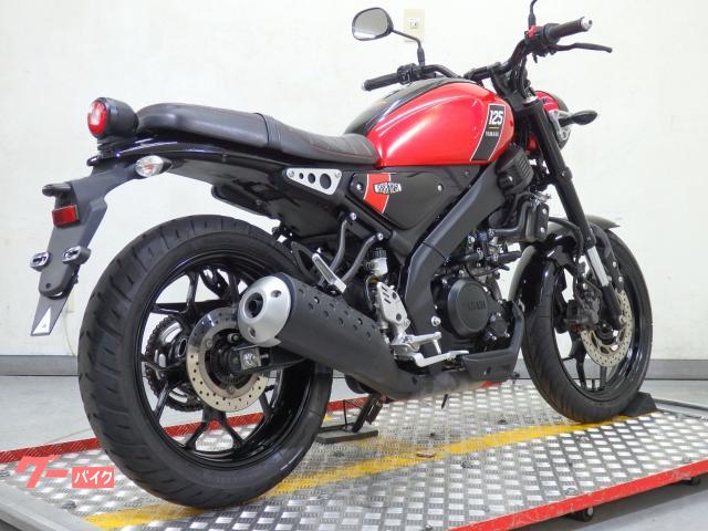 ヤマハ XSR125 RE46J 2024年モデル 74991
