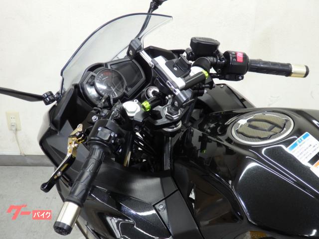 カワサキ Ninja 250 EX250P ビームスマフラー スマホ